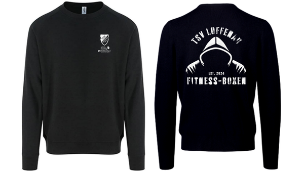 Sweat-Shirt Fitness Boxen Männer