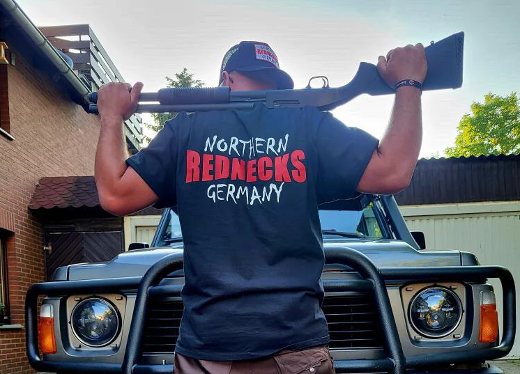 T-Shirt Northern Rednecks