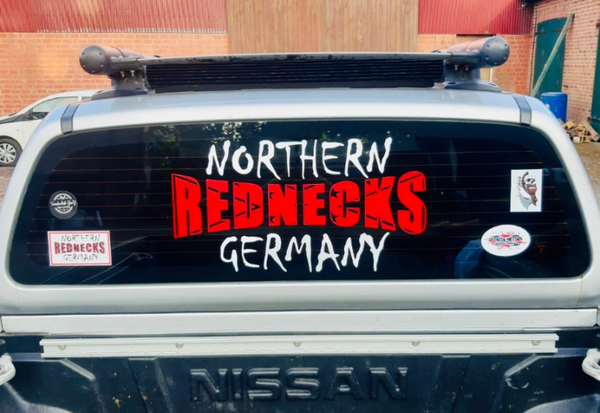 Heckscheibenaufkleber