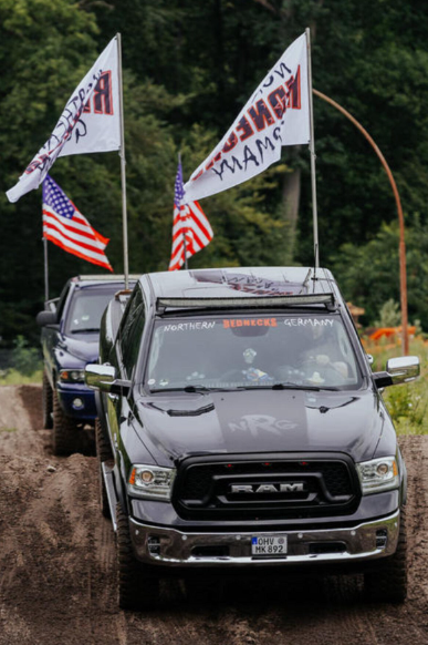 Flagge Northern Rednecks