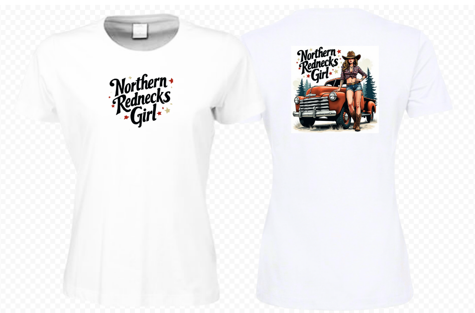 Shirt Redneck Girls old Pickup