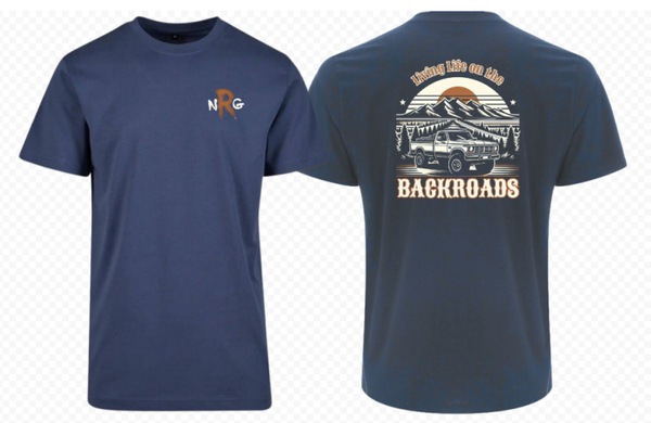 Shirt Living on the Backroads