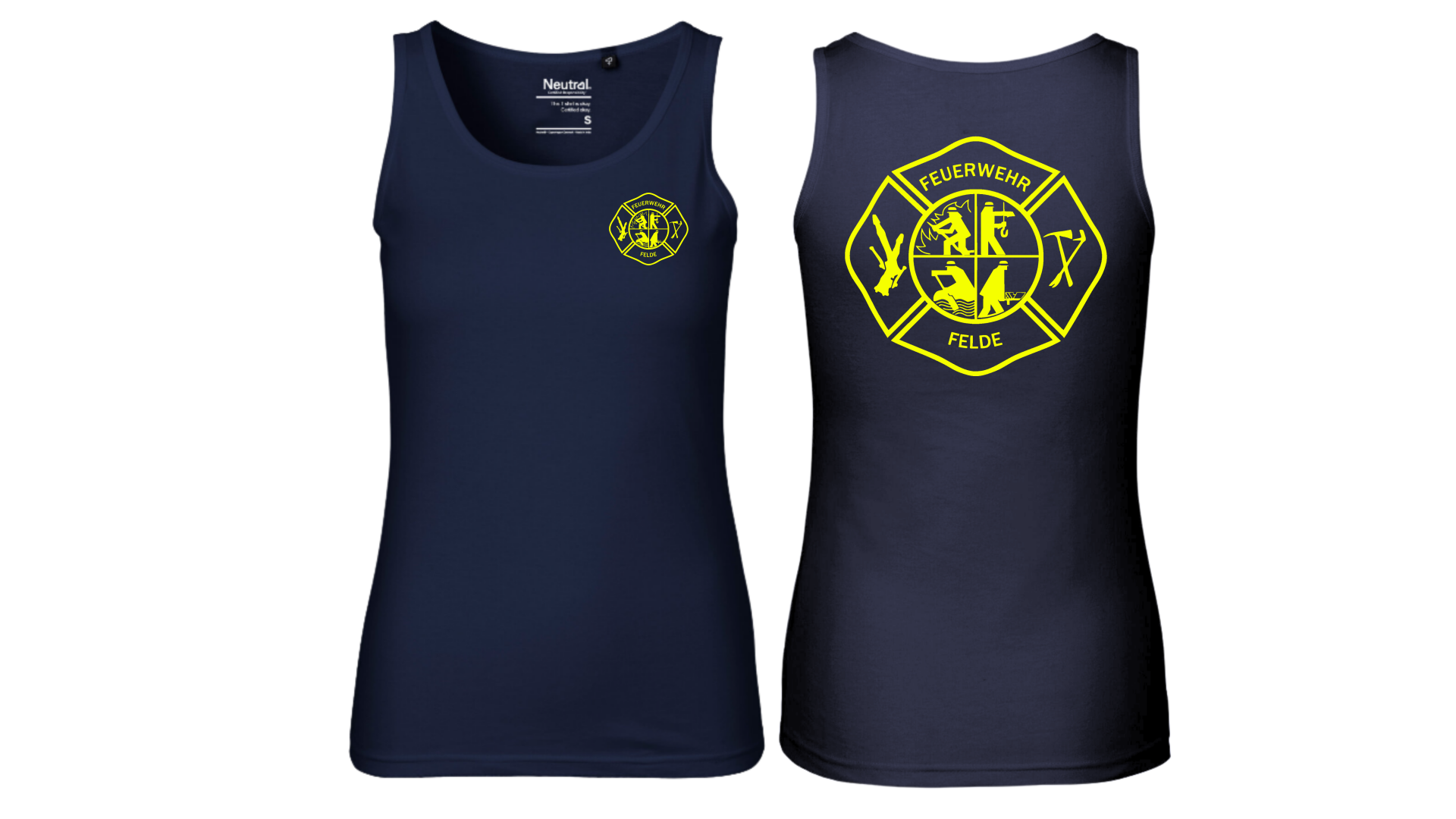 Tanktop Damen Felde
