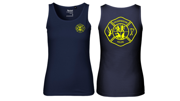Tanktop Damen Felde