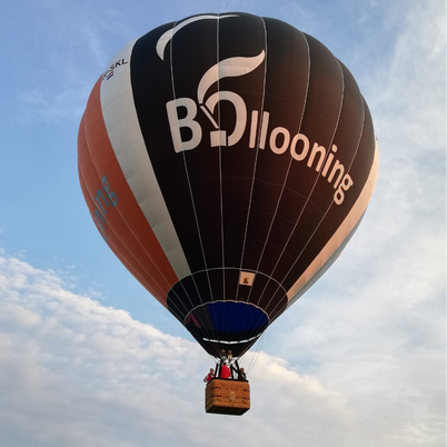 Ballonvaren in Zuid Holland