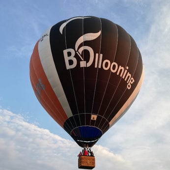 Ballonvaren in Zuid Holland
