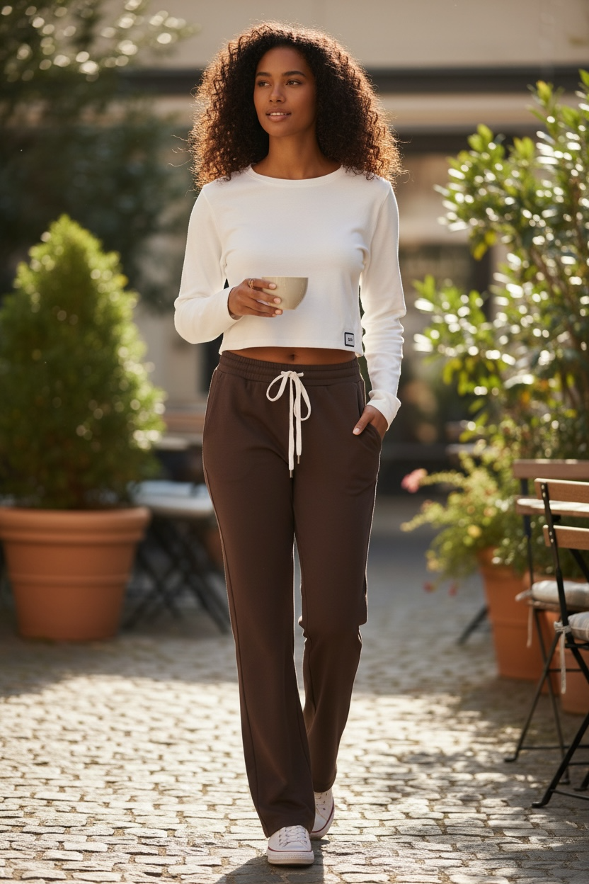 Completo casual chic donna