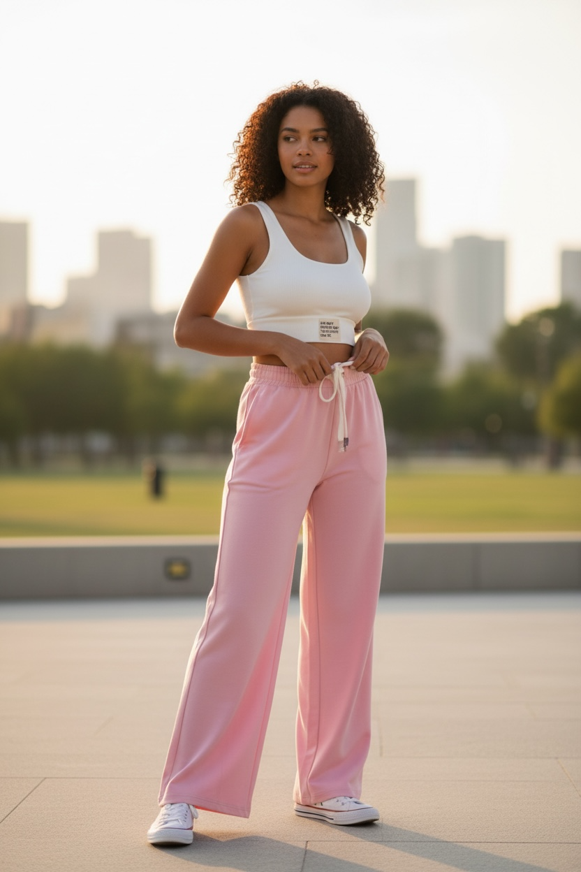 Completo casual chic donna