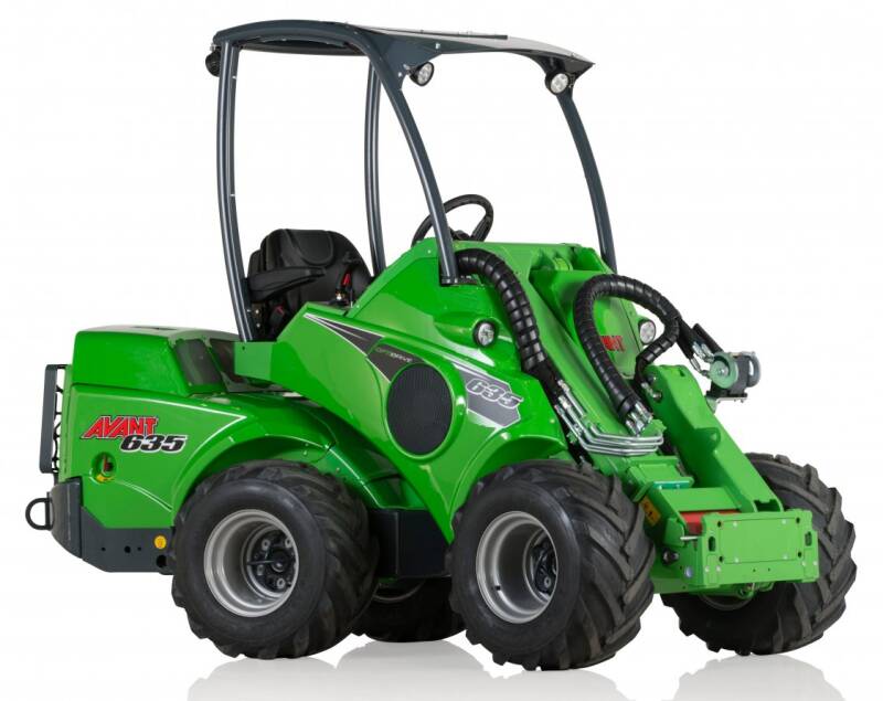 Avant wiellader huren Alveringem Veurne Koksijde