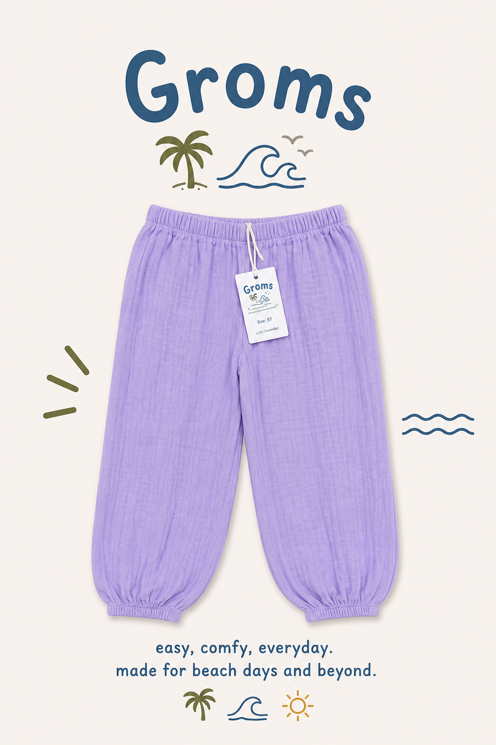 GROMS Like a RAINBOW Collection (purple)