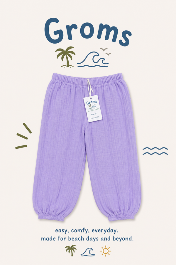 GROMS Like a RAINBOW Collection (purple)