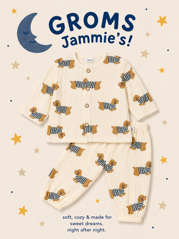 GROMS Jammies (Puppies)