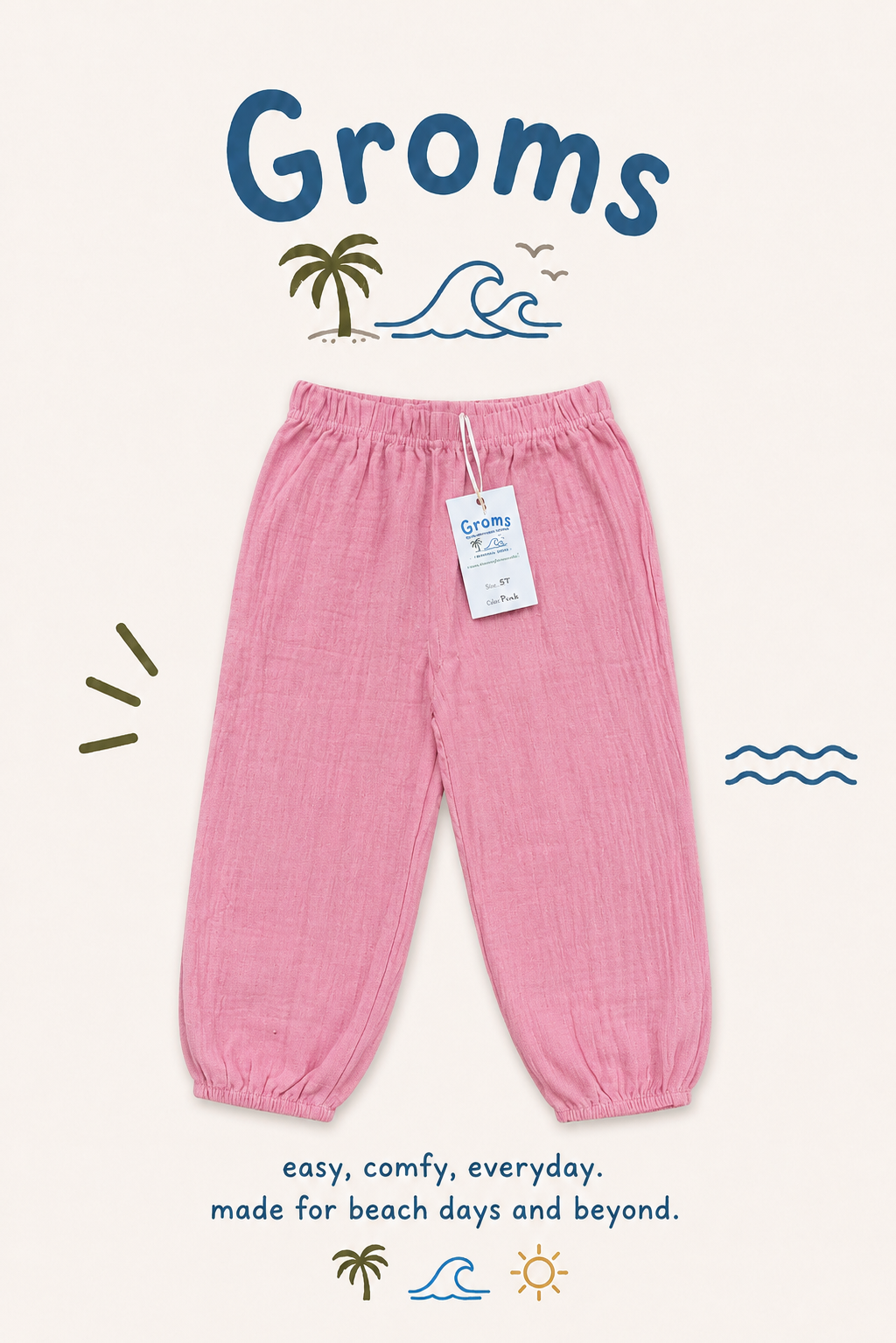GROMS Like a RAINBOW Collection ( pink)