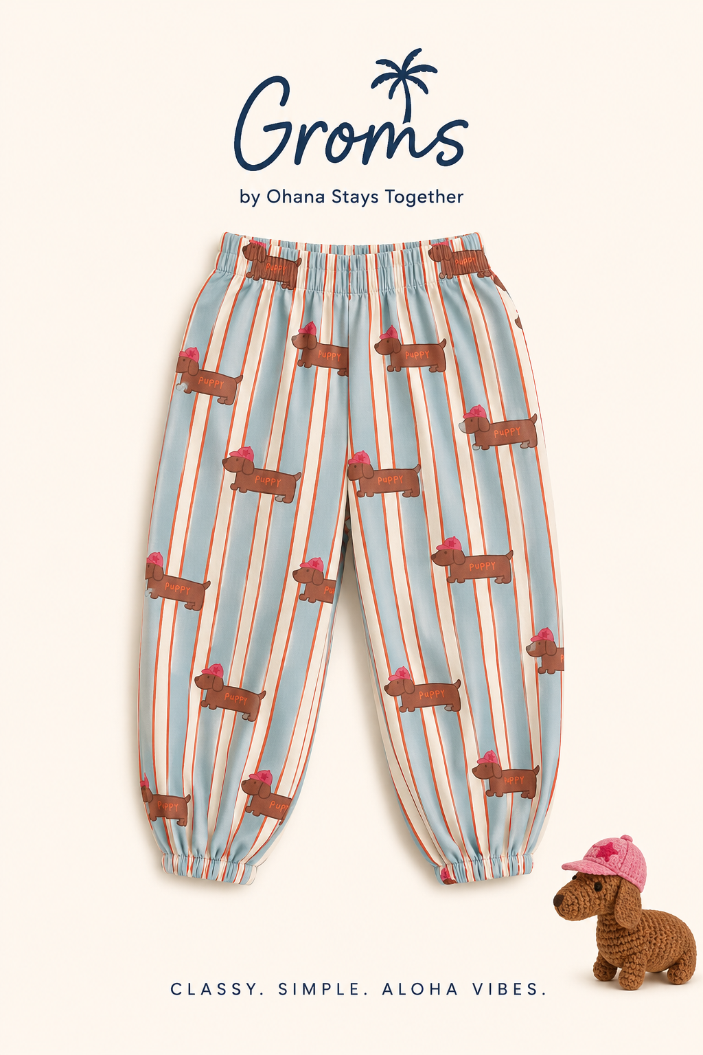 GROMS Puppy Pants