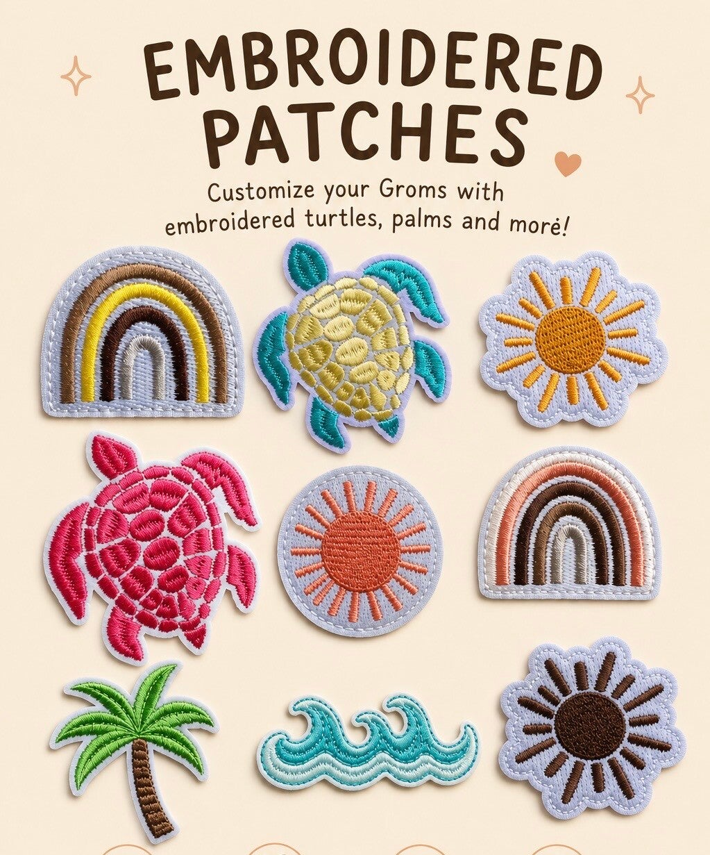 GROMS Personal Patches