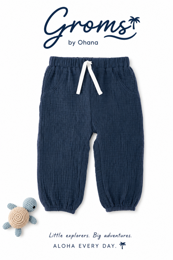 GROMS Tiny Ones (Navy Crabby)