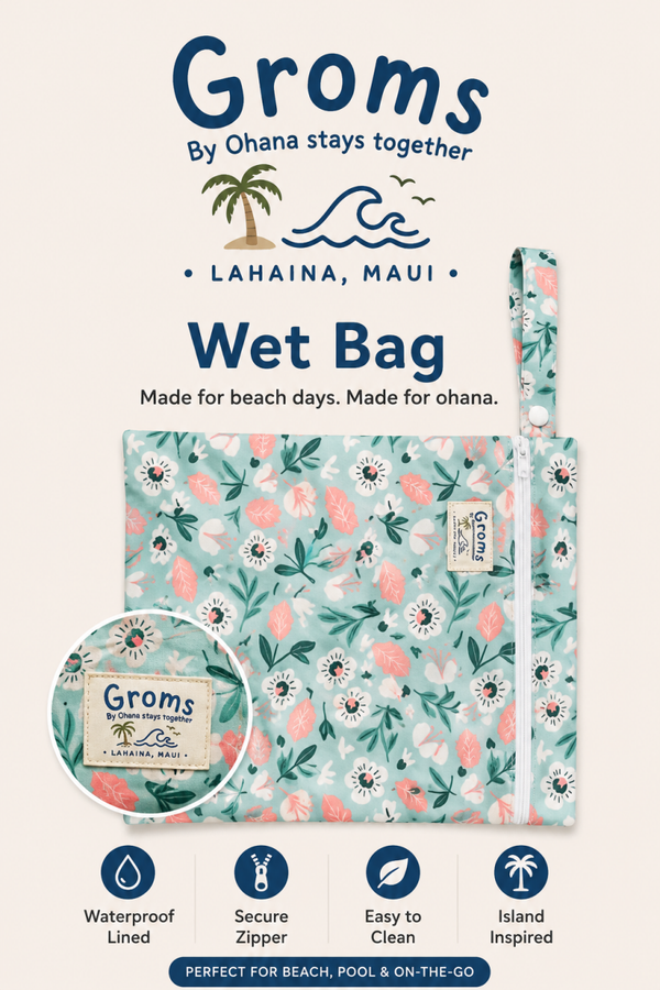 GROMS Aloha In A Bag ( Baby Blue)