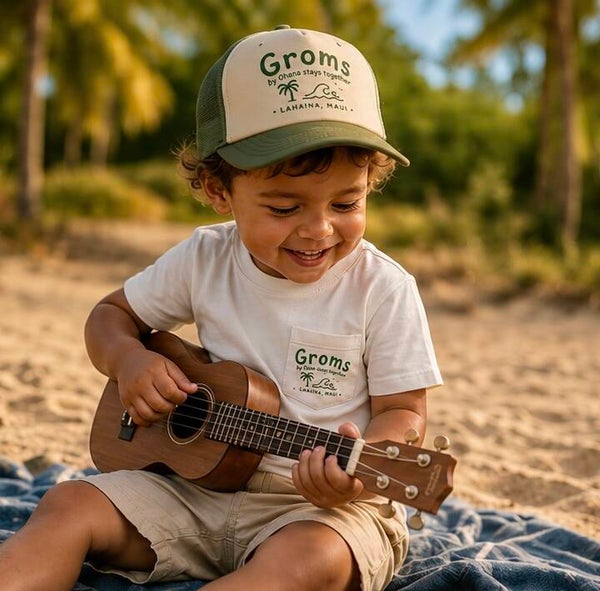 GROMS Signature kids Trucker Hats