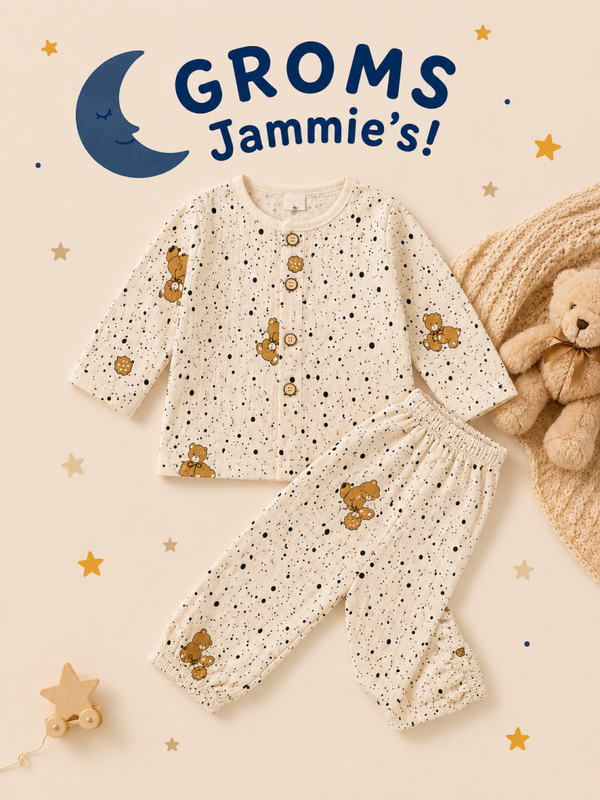 GROMS Jammies (Spots)