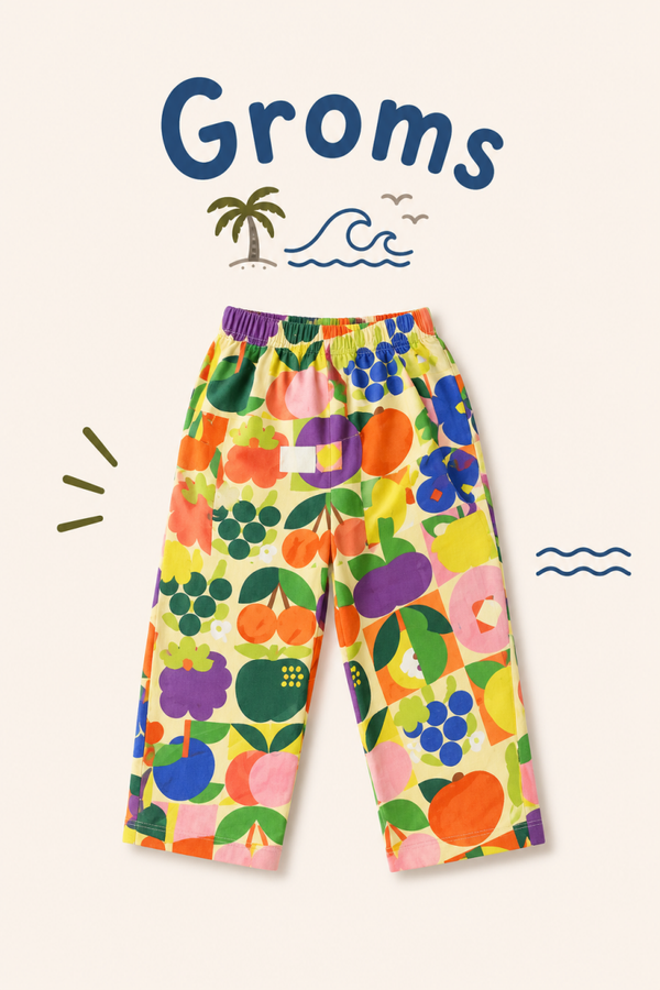 GROMS Funky Fruits and Flowers