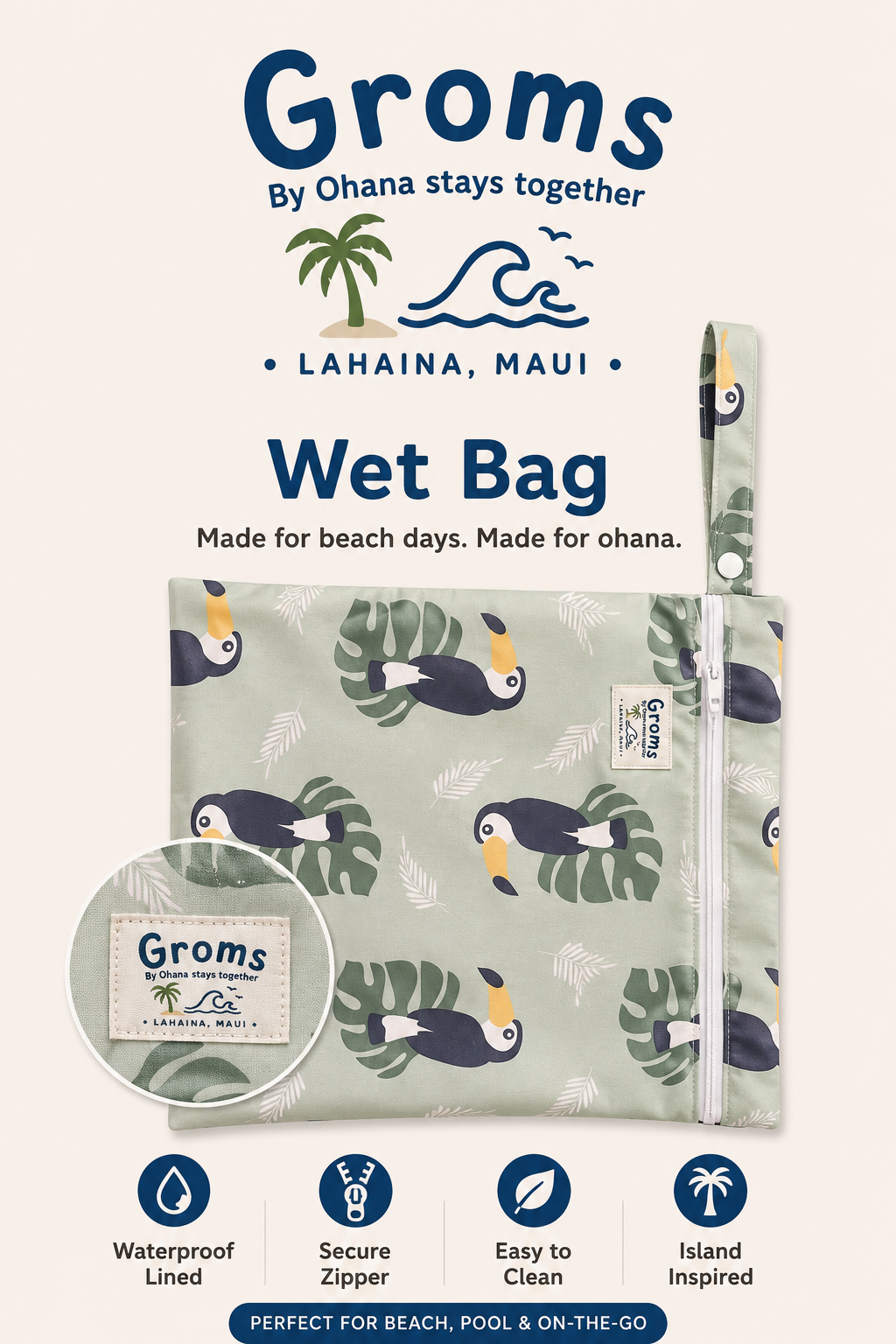 GROMS Aloha In A Bag ( Too-can )