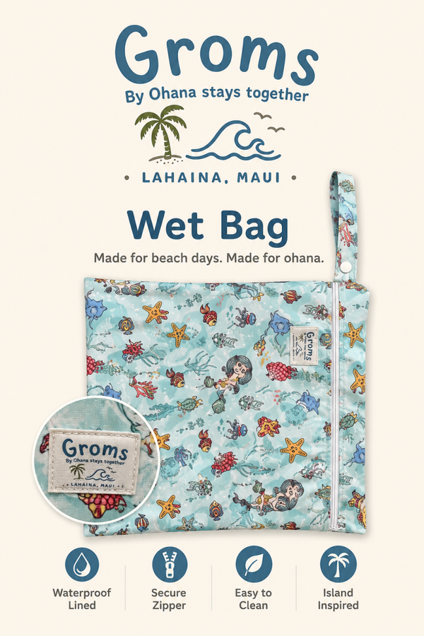 GROMS Aloha In a Bag (Mermaids)