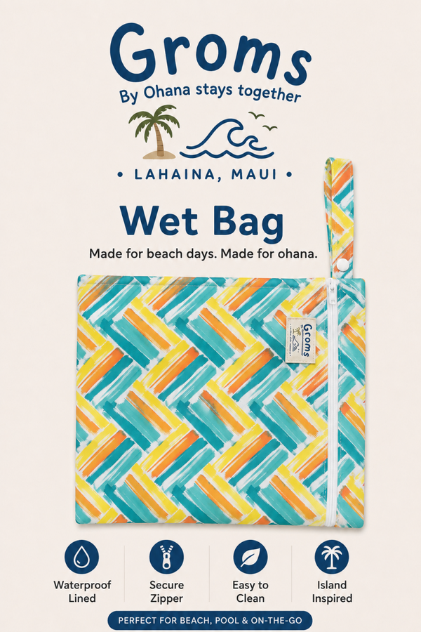 GROMS Aloha In A Bag ( Zig-Zag)