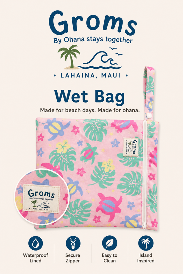 GROMS Aloha in a Bag ( Turtle Turtle)