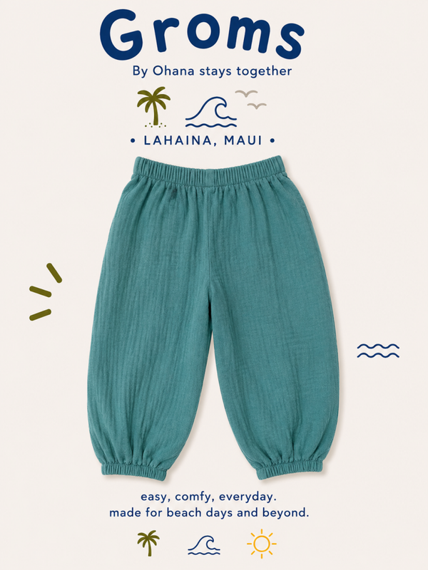 GROMS Rainbows (Teal)