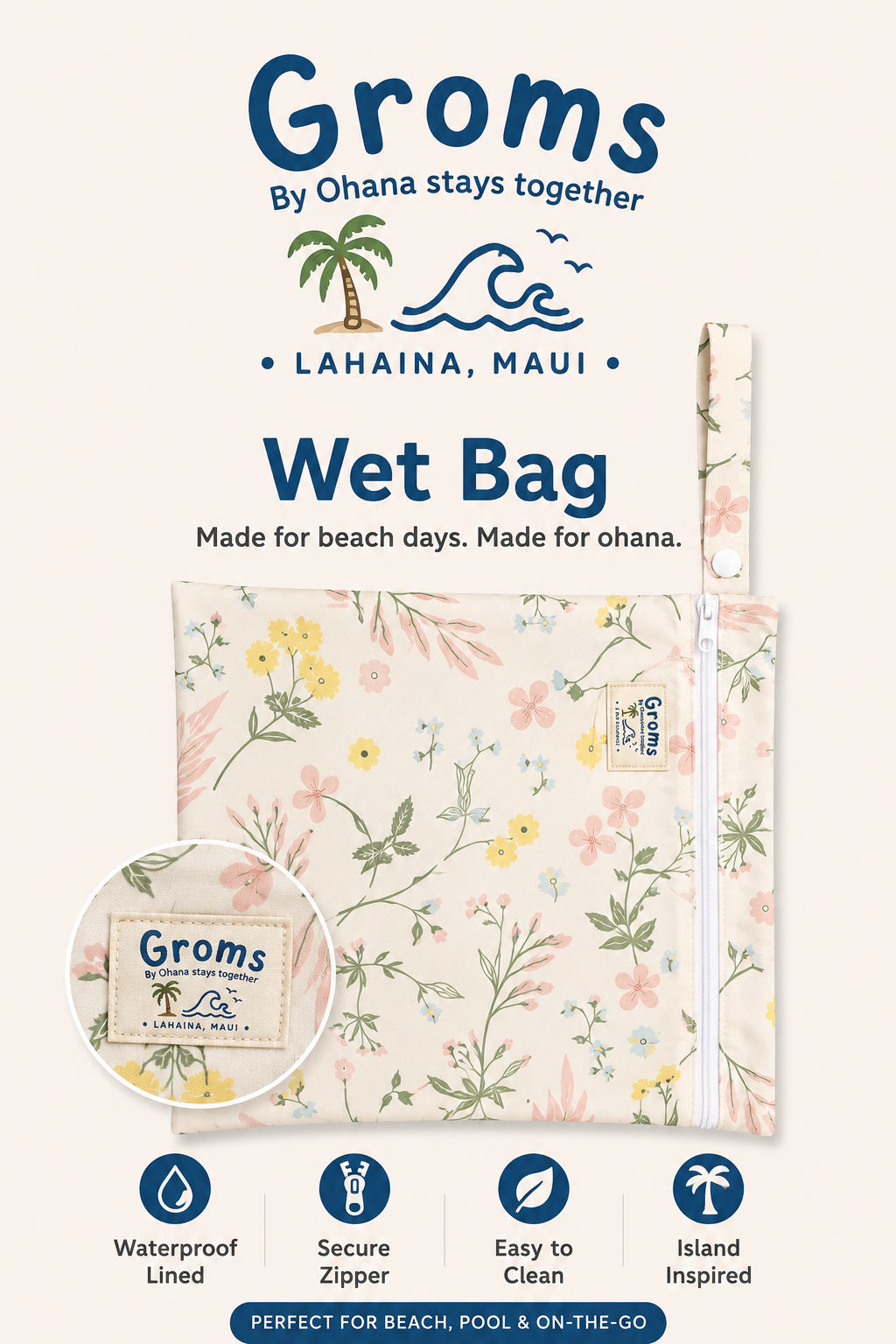 GROMS Aloha In A Bag (Pretty)