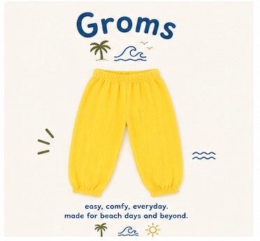 GROMS Like a RAINBOW Collection ( chartruse )