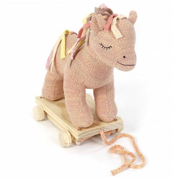 Pull Along Horse