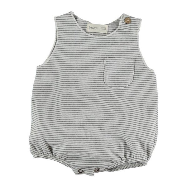 Romper zomer streep baby 