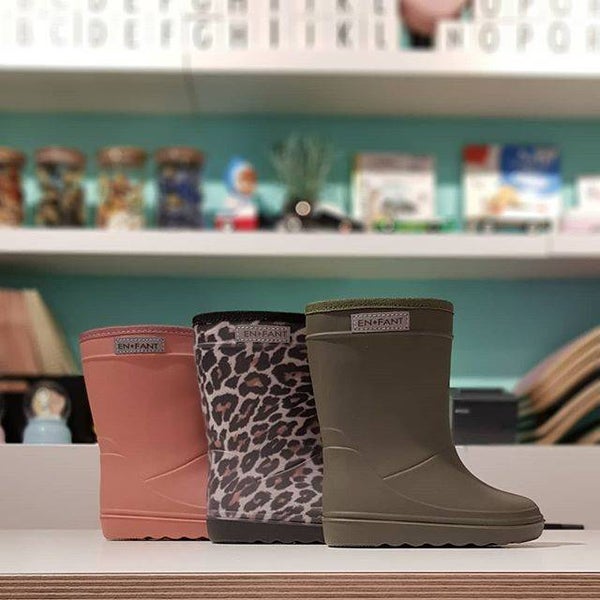 regenlaars Dark Green