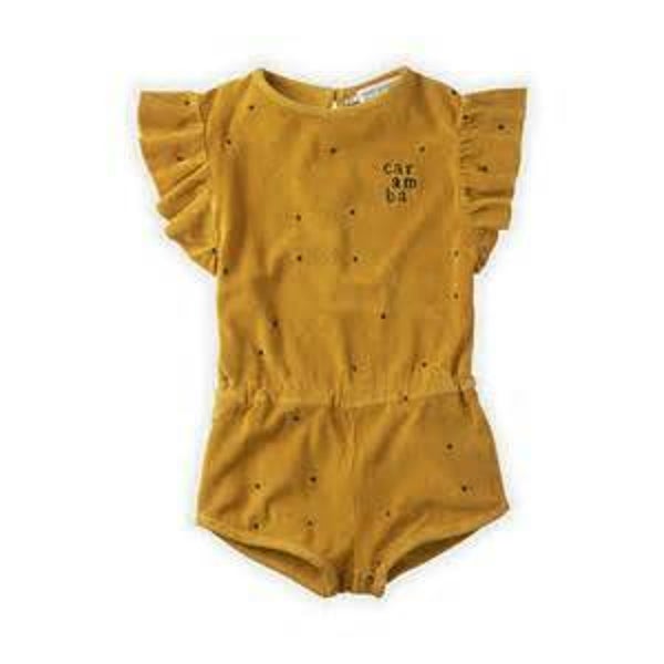 Jumpsuite Dots Caramba 