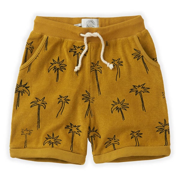 Korte broek terry Palmboom 