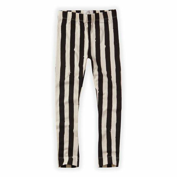 Off with painted stripe legging 