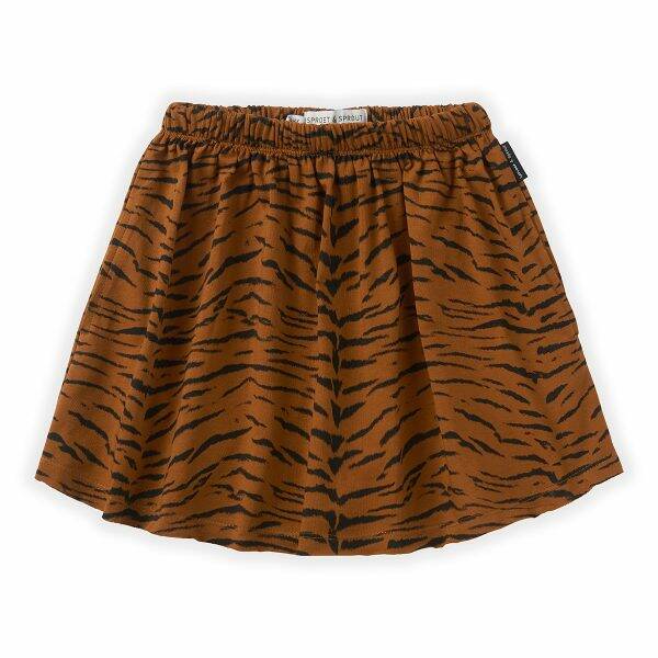 Tijger rok sproet en sprout 