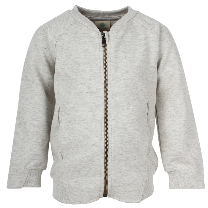 vest grijs enfant 