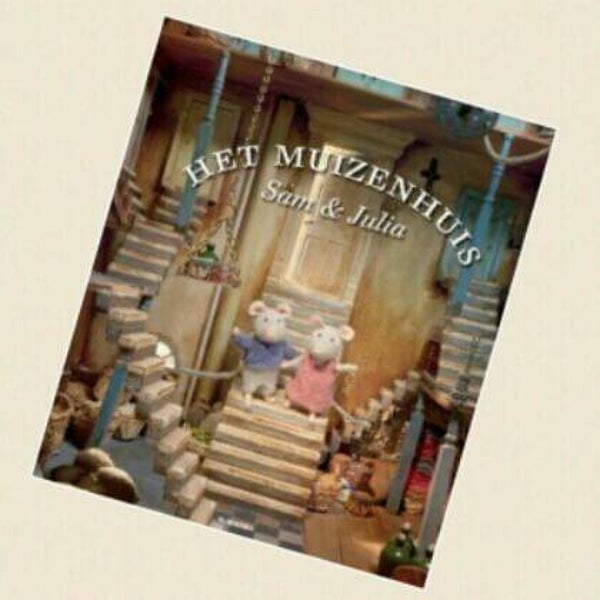 Boek het muizenhuis Sam en Juli 