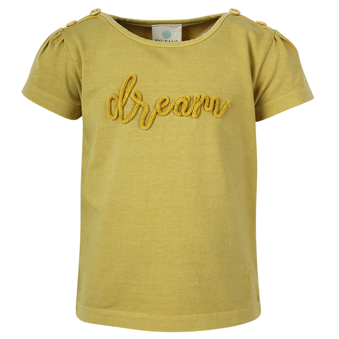 Tshirt geel Meisje 
