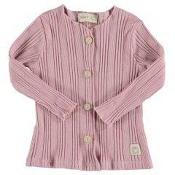 Beans Vest roze baby 