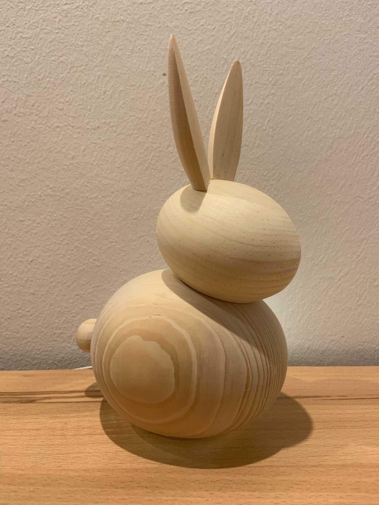 3-3 Hase Gedrechselt