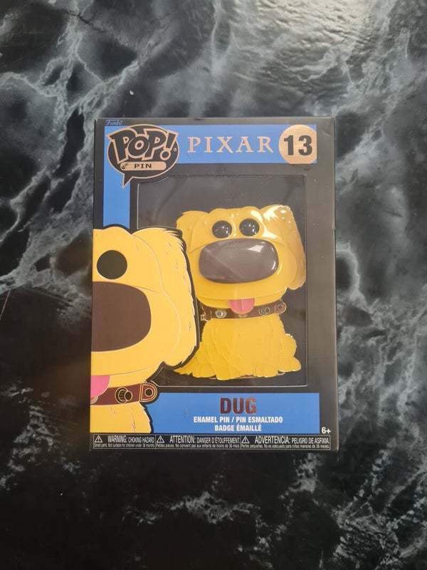 Pop pin: dug - common edition