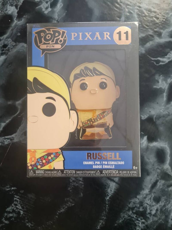 Pop pin, russell