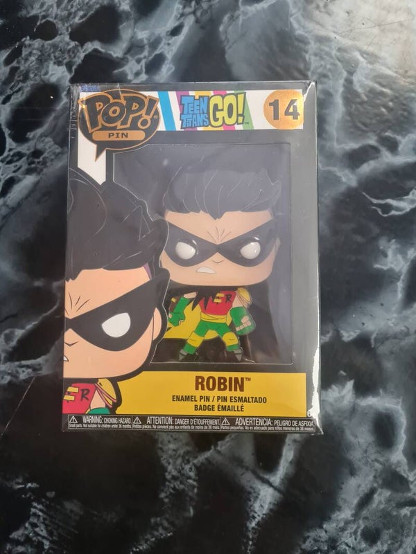 Pop pin, robin