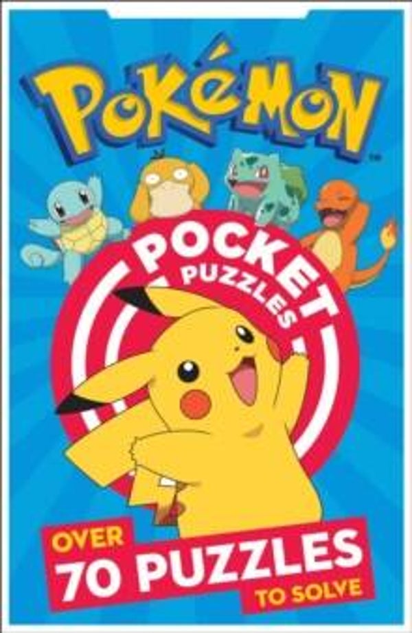 Pokeman 70 Puzzels