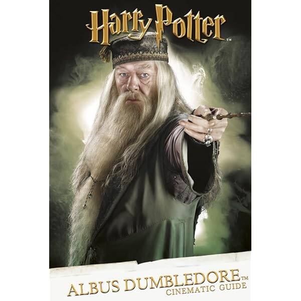 Albus Dumbledor : Cinematic Guide