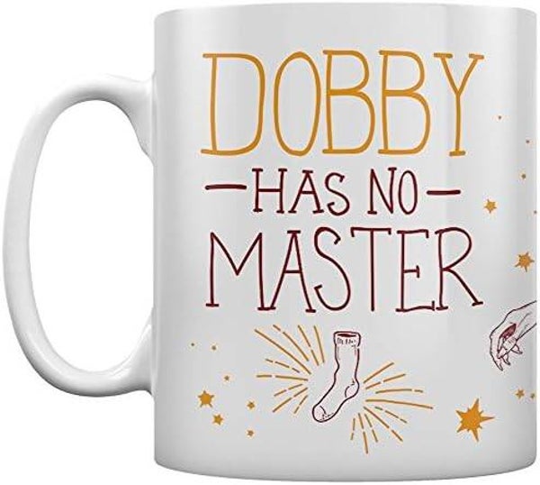 Dobby Has No Master Mug