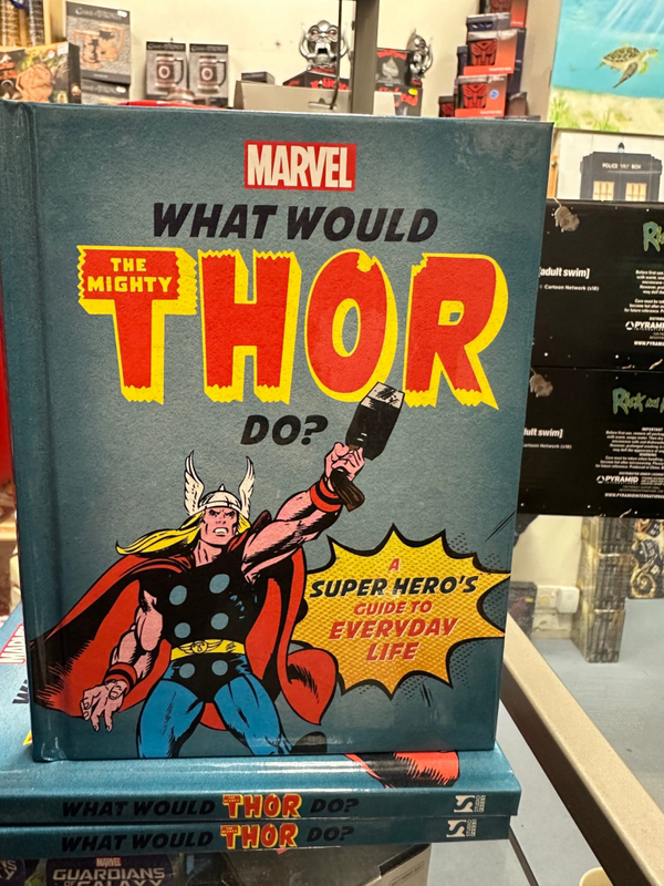What would Thor do Book
